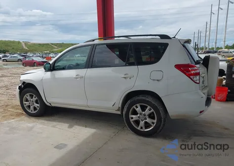 2011 Toyota Rav4 from USA, damaged, VIN 2T3ZF4DV6BW103828